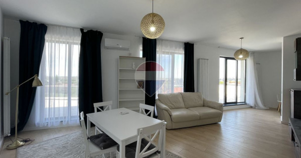 Apartament 3 camere, terasă spectaculoasa, ultim etaj | ...