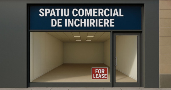 Spatiu comercial 90mp utili | Zona Manastur | Cluj