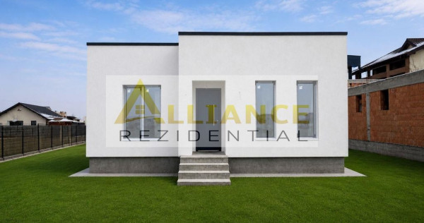 Casa Individuala - 4 camere - 2 bai - 307mp teren