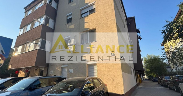Apartament 2 camere mobilat-utilat { Strada Solstitiului }