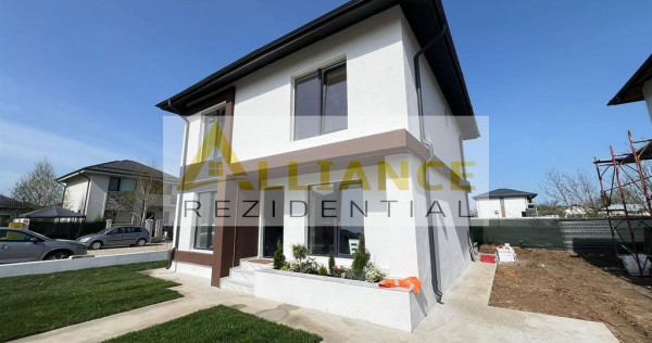 Vila Individuala - 4 camere - 3 bai-teren -320-600 M de STV