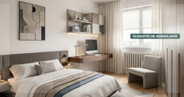 Apartament 4 camere decomandat, etaj 3, Octav Onicescu &ndash; B