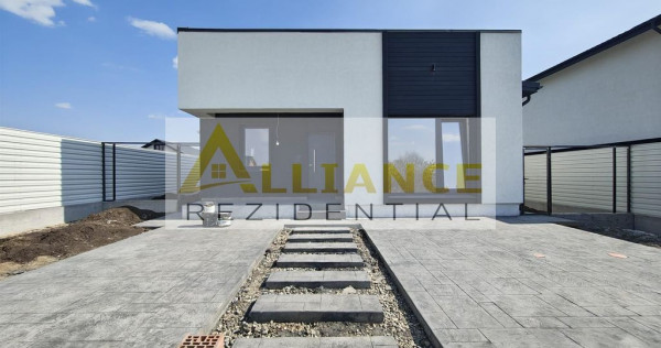 Casa parter moderna | 110 mp utili | Teren 450 mp I Aviat...