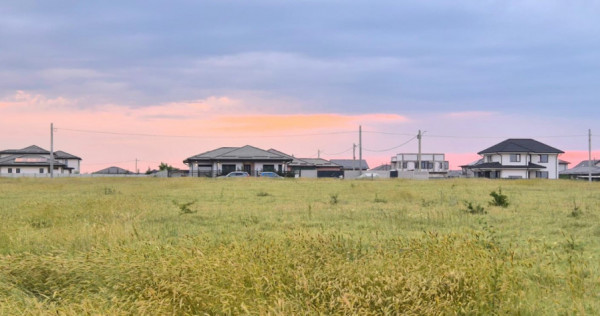Teren intravilan, 600 mp, zona Carcea-Metro