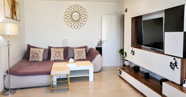 Apart 2 camere, spatios, mobilat, utilat, parcare, zona Astra Piata!