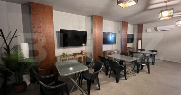 Restaurant complet echipat | Alimentație publică | Terasă