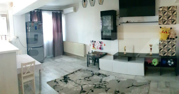 Apartament 2 camere, 55 mp, zona Centrala