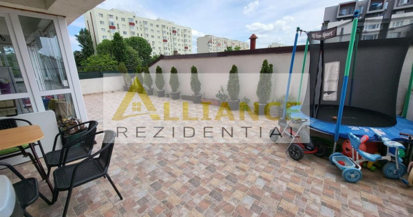 Apartament 3 camere cu terasa spectaculoasa de 54 mp &acirc;...