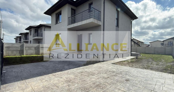 Vila individuala | 4 camere | 2 bai | Teren 450mp