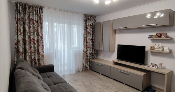 Apartament 2 camere complet renovat zona Scoala 7