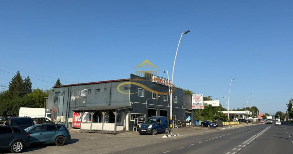 Spatiu comercial de inchiriat 500 mp, Calea Moinesti, Bacau