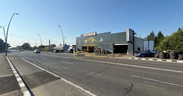 Spatiu comercial de inchiriat 500 mp, Calea Moinesti, Bacau