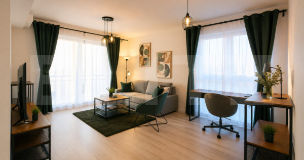 Apartament 2 camere, 55 mp, zona Lipovei