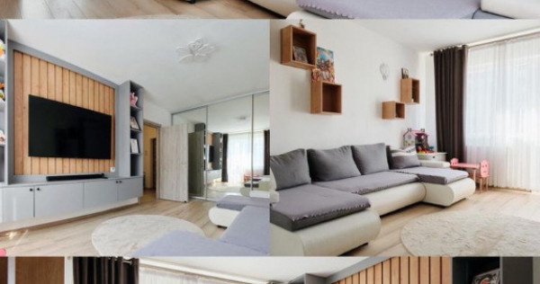 Apartament de 2 camere zona TRACTORUL,Str Nicolae Labis,
