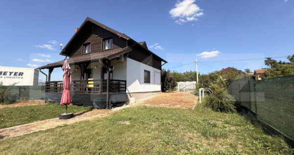 Casă de vanzare, 112.19 mp, teren 2200 mp, zona Urechești