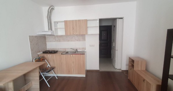 Garsoniera renovata mobilata si utilata