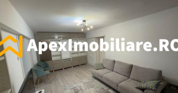 Unirii, Alba Iulia | 2 Camere | Renovat | Balcon | Masina sp