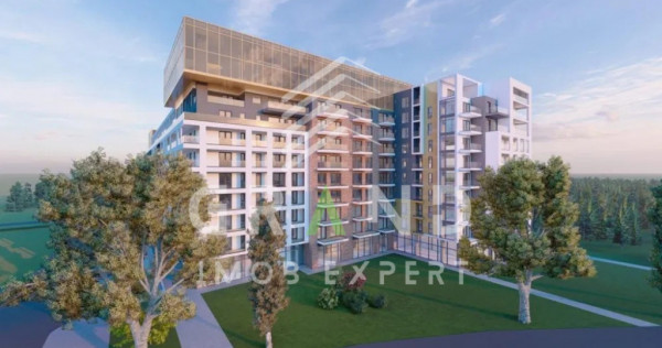 Apartament cu 1 cameră, bloc nou, cartier Gheorgheni