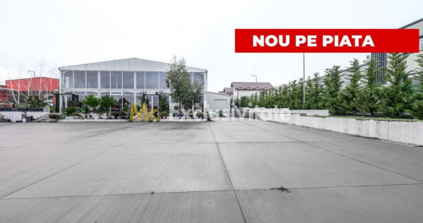 Hală industrială / spațiu comercial &ndash; V&Acirc;NZARE &ndash; D...