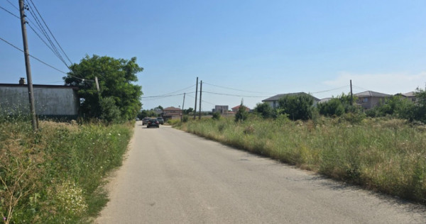 Teren de vanzare in Lazu, Cartierul Nou - 770 mp