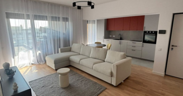 Zona Marriot, Prima inchiriere, totul nou,2 camere (loc de p