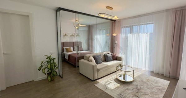 Studio Dublu I Cloud9 Residence I Loc de parcare inclus