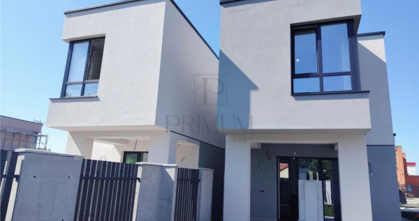 Duplex individual - pompa de caldura - teren generos