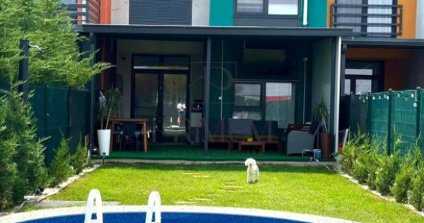 DUMBRAVITA - TRIPLEX - PISCINA - 4 CAMERE - 2 BAI - INCALZIR