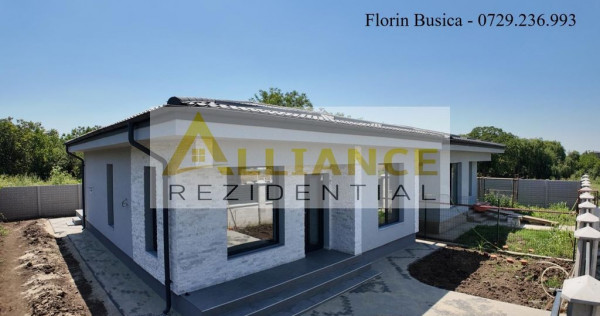 Casa individuala ~ 3 camere 1 baie ~ teren 250mp ~