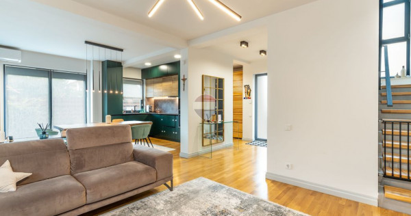 Duplex 4 camere, superfinisat, terasa, zona linistita in ...