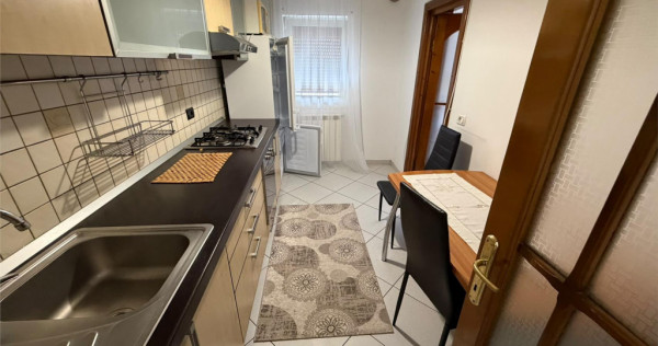 Apartament 2 camere, 54mp, complet mobilat si utilat , etaj
