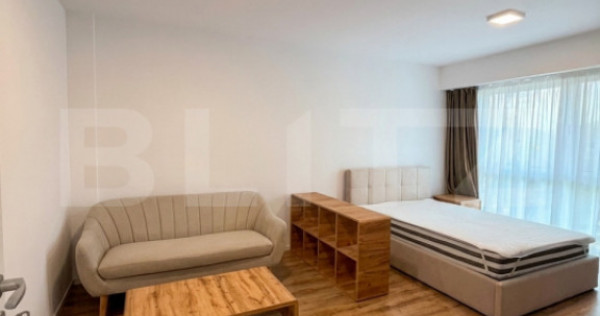 Apartament 1 camera, 38 mp, parcare subterana, zona Zorilor