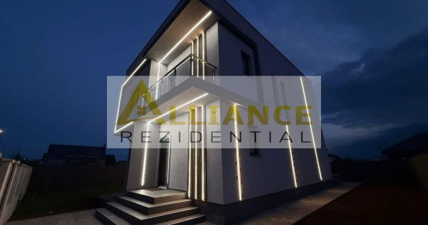 Vila individuala P+1E cu finisaje de lux || 4 camere 3 ba...