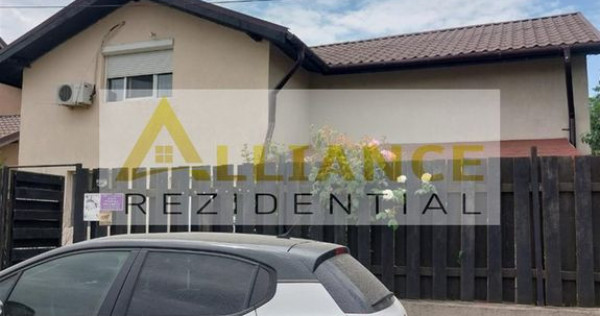 Vila individuala P+M || 4 camere 2 bai || 500mp teren