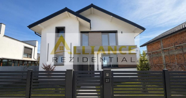 Vila individuala P+M || 5 camere 2 bai || 260mp teren
