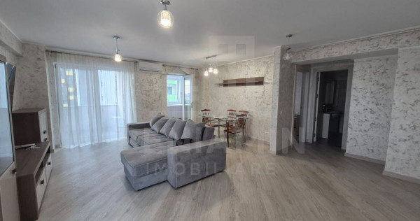 2 camere Rovine Decebal Residence cu Centrala-AC-Loc de p...