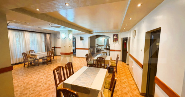 Hotel de v&acirc;nzare, 2120 mp, zona Malini