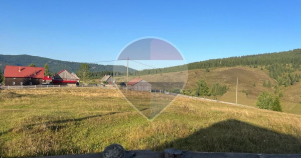 Teren imprejmuit 4914 mp Statiunea Belis-Fantanele, Giurc...