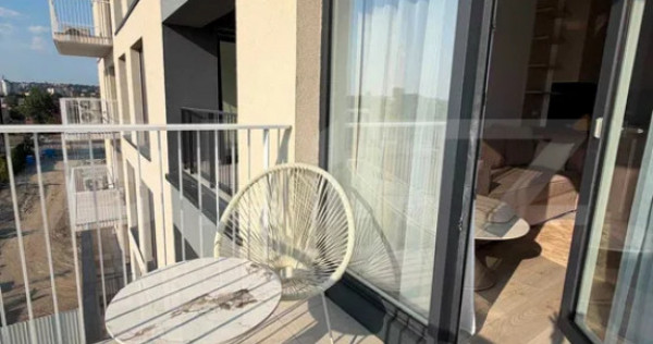 Apartament 2 camere, 44 mp, Silk District