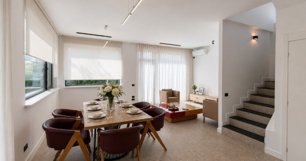 Casa 4 camere, nou, Tunari, 5 min. școală Americana