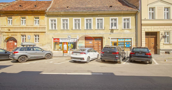 76 mp &icirc;n Centrul Istoric &ndash; preț competitiv și poten?...