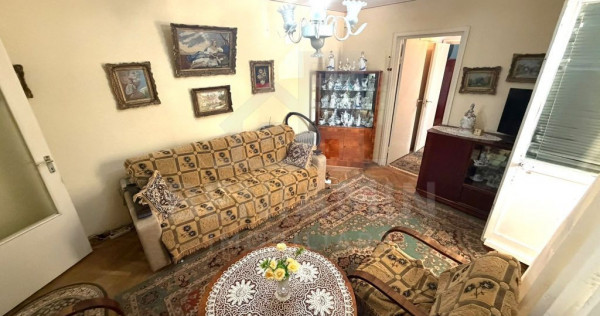 Apartament 2 camere parter Brazda langa Parcul Pedagogic