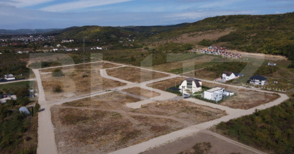 Teren intravilan, 44 de loturi tarusate, zona Vifor&acirc;ta