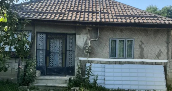 2 Case cu Teren mare langa Primarie