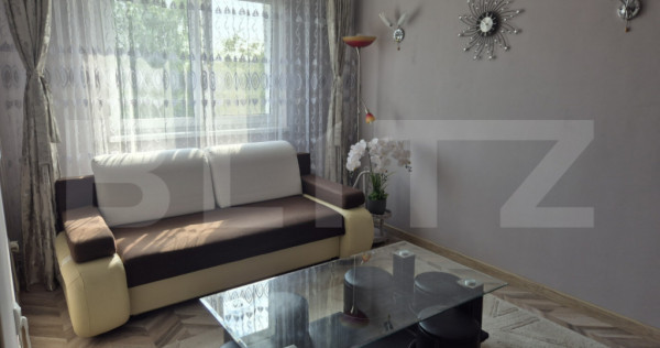 Apartament 3 camere, 41 mp, parcare, zona Florilor