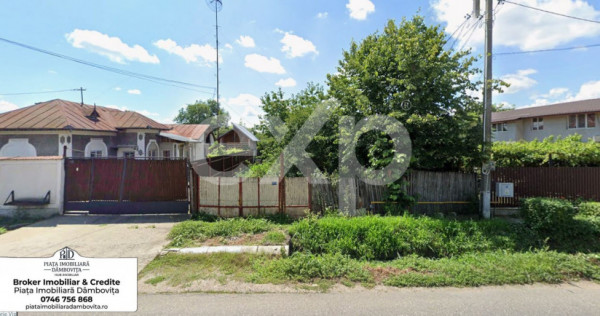 Teren 2.000 mp(400mp Intravilan cu Casă Demolabilă + 1.600
