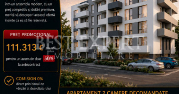 ⭐ 2 Camere | Confort Premium| &Icirc;ncălzire &icirc;n Pardoseală|