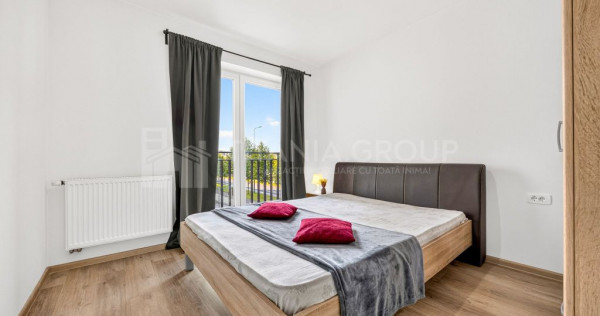 Apartament 2 camere, etaj 1, Kasper Coresi, mobilat, parcare + boxa