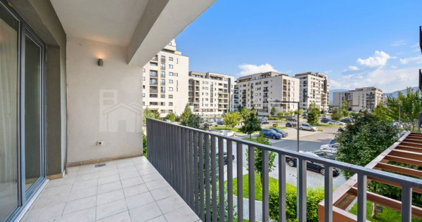 Apartament 2 camere, etaj 1, Kasper Coresi, mobilat, parcare + boxa