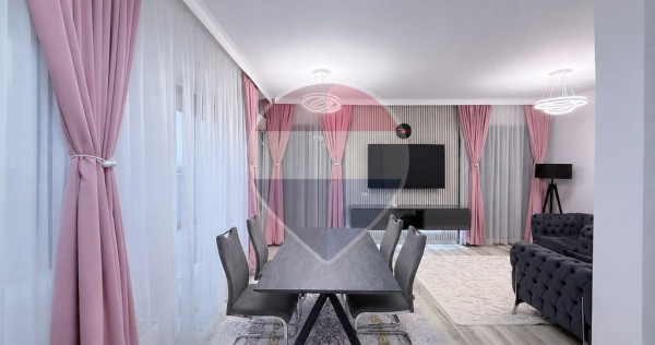 Vilă modernă de v&acirc;nzare | 4 camere și terasă | Curte...